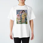 世界の絵画アートグッズのウンベルト・ブルネレスキ『ペロー童話集』より  Regular Fit T-Shirt