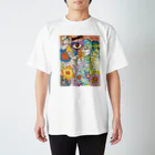 天才アートKYOTOの髙橋美佳「地獄の接吻」 Regular Fit T-Shirt