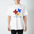 ekoeko ショップの風ぐるま Tシャツ1 Regular Fit T-Shirt