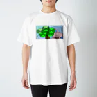 あやのん画伯の幾何学うーぃ Regular Fit T-Shirt