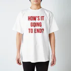 stereovisionのHow’s it going to end？（この先の運命は？） スタンダードTシャツ