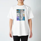 Lumiinoのホワイトボード Regular Fit T-Shirt