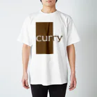 豪華ラインニャップの curry スタンダードTシャツ