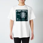 PlantCentre MusashinoKadanのGreen Man（スクエア）TシャツA スタンダードTシャツ