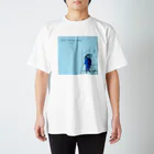 -anata no anohi-の-amenohi- (観光地でたまに見かける和装男子のある雨の日) スタンダードTシャツ