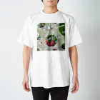 Lily bird（リリーバード）のピラカンサス（？）photo 正方形 Regular Fit T-Shirt