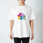 Shonan ValleyのテトラポットのTotteちゃん Regular Fit T-Shirt