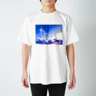 ぴぃのアノヒノソラ Regular Fit T-Shirt