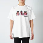 ピンクののぼねこのピンクののぼねこ Regular Fit T-Shirt