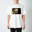 よしえのフォトT・フォトグッズのカフェのプリン Regular Fit T-Shirt