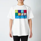 bonnylochのJP Prefecture：都道府県 スタンダードTシャツ