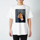 家に帰るのチキンぎゅーっ スタンダードTシャツ