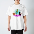 Yuko’ｓ Galleryの【開運祈願】申年生まれ守護梵字バン Regular Fit T-Shirt