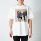 kinisinaiyoのピアノ シスターズ Regular Fit T-Shirt