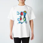 なべたりあん（ワタナベ ユウヤ）の空中散歩 Regular Fit T-Shirt