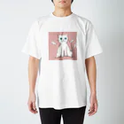 あおの天使ねこちゃん Regular Fit T-Shirt