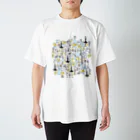 なかねありさの見返り美人 Regular Fit T-Shirt