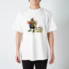 桜盤のfried chicken Regular Fit T-Shirt