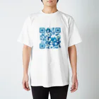 Ｔシャツ販売ショップのQRコード アレンジ Tシャツ Regular Fit T-Shirt