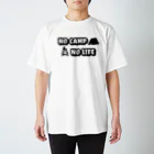 アウトドアデザインのNO CAMP NO LIFE Regular Fit T-Shirt