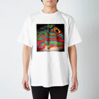 Rockman Co.の9000Face Tシャツ Regular Fit T-Shirt