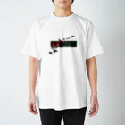 ミシカン by８の飛んでく(夕闇) Regular Fit T-Shirt