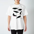 幻想水系branch　byいずもり・ようのSILHOUETTE AQUARIUM 02 Regular Fit T-Shirt