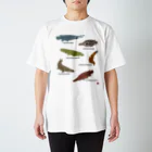 幻想水系branch　byいずもり・ようのSILHOUETTE AQUARIUM 02 Regular Fit T-Shirt