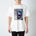 waseda_yosekenのセーラー少女 スタンダードTシャツ