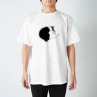 はるさめ商店のもっちりハチワレ Regular Fit T-Shirt