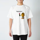 にじいろルークスのprogram to love you Regular Fit T-Shirt