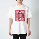 オズマジョの文鳥こけし Regular Fit T-Shirt