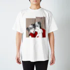 yoagakiのオイスター・チャン　「内緒」(文字あり) Regular Fit T-Shirt