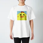 あんなちゅらるのにわぴよくん子供だけど スタンダードTシャツ