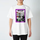 皇帝ペンギンのペンペンのRarePepe【PEPE SUSHI】 Regular Fit T-Shirt