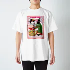 皇帝ペンギンのペンペンのRarePepe【HINAMATSURI】 Regular Fit T-Shirt