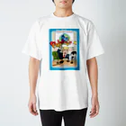 皇帝ペンギンのペンペンのRarePepe【World Peace】 Regular Fit T-Shirt