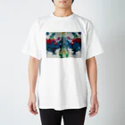 mitanogoruのデカルコマニー１ Regular Fit T-Shirt