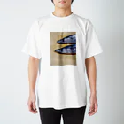 mashu丸の秋刀魚 Regular Fit T-Shirt