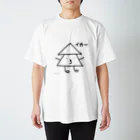 名雪まふゆのイカくん Regular Fit T-Shirt