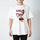 PPBOBBY13のAloha & Mahalo スタンダードTシャツ