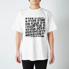 maryの【B&W】F1VE D1MENS1ON スタンダードTシャツ