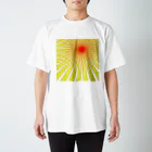 まるちゃん仙人の神々しい光 Regular Fit T-Shirt