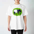 LalaHangeulのマレーバク　ハングルデザイン Regular Fit T-Shirt