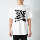 ymtdsk shopのxther side3 Regular Fit T-Shirt