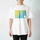 海の生き物のお店～MeriMarMare(ﾒﾘ･ﾏﾙ・ﾏｰﾚ)〜の【テヅルモヅル】-グラデーション- Regular Fit T-Shirt