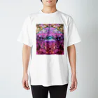 精霊電設の妖精の住む森 Regular Fit T-Shirt