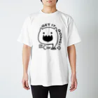 イラスト MONYAAT のやるきボタンA Regular Fit T-Shirt