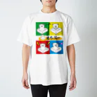 もちぶーのもちぶー Regular Fit T-Shirt