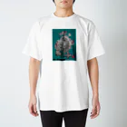 Mr.azzurroの剣 Regular Fit T-Shirt